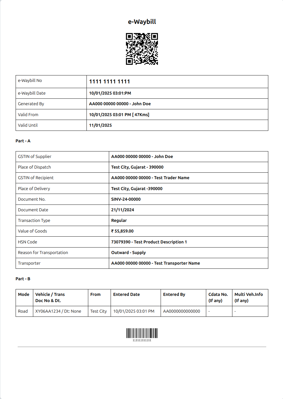 E-Waybill Simplified